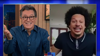 A hilariously tipsy <i>Late Show</i> transforms into <i>The Eric Andre Show</i> for a night